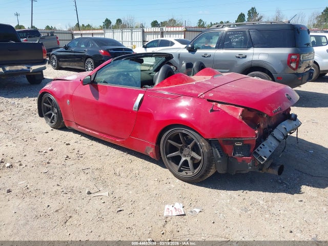 Продажа на аукционе авто 2006 Nissan 350z Touring, vin: JN1AZ36A86M453301, номер лота: 44652498
