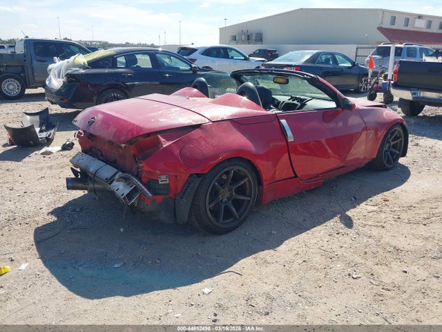 Продажа на аукционе авто 2006 Nissan 350z Touring, vin: JN1AZ36A86M453301, номер лота: 44652498