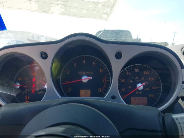 Продажа на аукционе авто 2006 Nissan 350z Touring, vin: JN1AZ36A86M453301, номер лота: 44652498