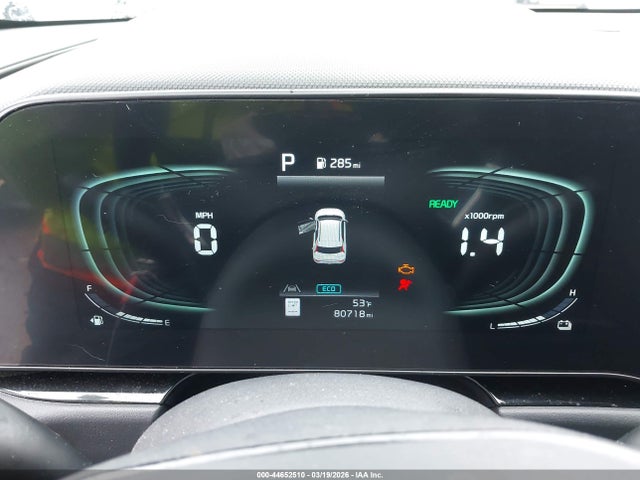 KNDCR3LE2P5036572 KIA Niro Ex Touring