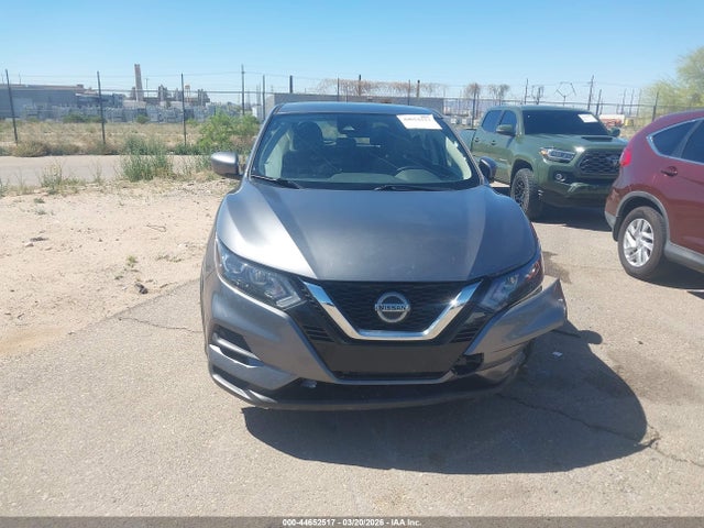 JN1BJ1AV1MW567930 Nissan Rogue Sport S Fwd Xtronic Cvt