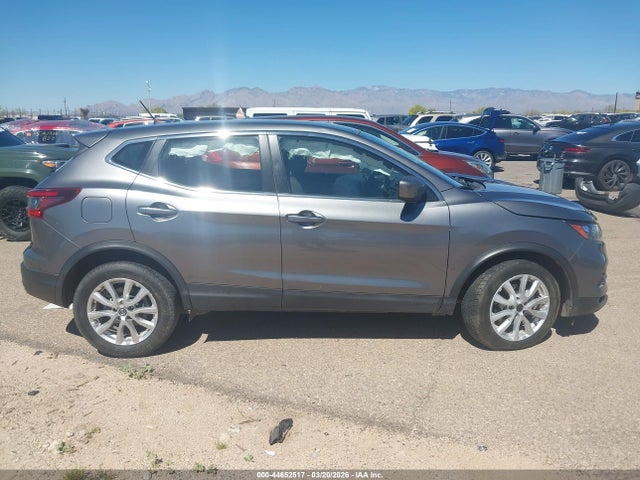 JN1BJ1AV1MW567930 Nissan Rogue Sport S Fwd Xtronic Cvt