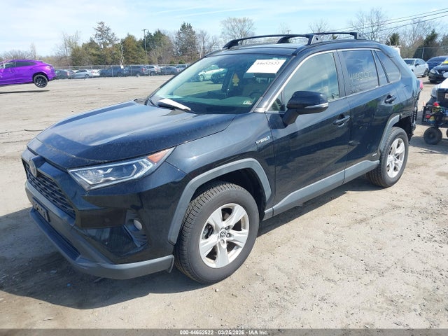 44652522 :رقم المزاد ، JTMRWRFV5LD070507 vin ، 2020 Toyota Rav4 Hybrid Xle مزاد بيع
