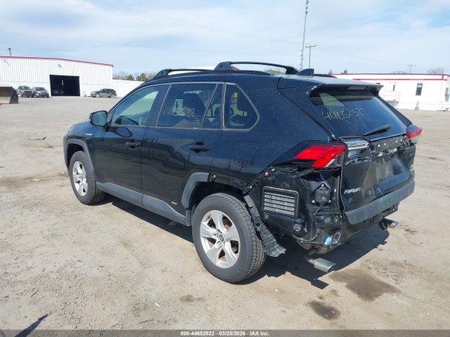 44652522 :رقم المزاد ، JTMRWRFV5LD070507 vin ، 2020 Toyota Rav4 Hybrid Xle مزاد بيع