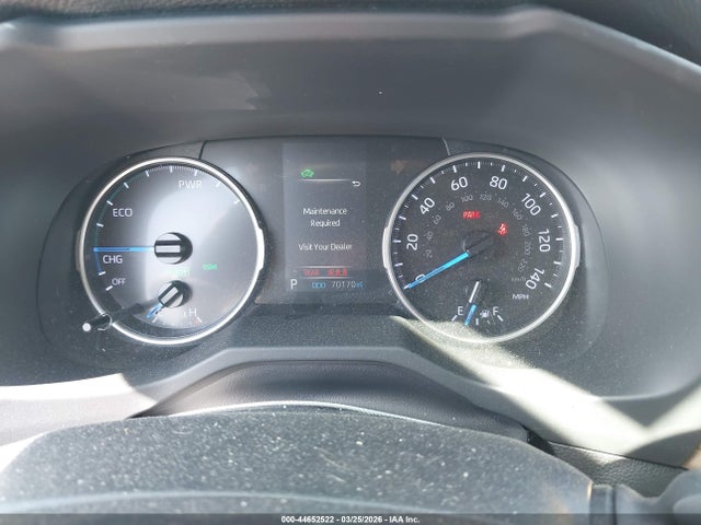 44652522 :رقم المزاد ، JTMRWRFV5LD070507 vin ، 2020 Toyota Rav4 Hybrid Xle مزاد بيع
