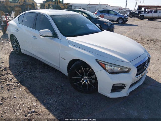 2015 INFINITI Q50 HYBRID JN1AV7AP9FM790946