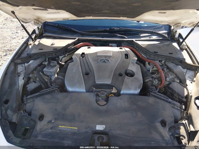 2015 INFINITI Q50 HYBRID JN1AV7AP9FM790946 Photo 9