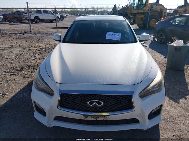 Aukcja sprzedaży 2015 Infiniti Q50 Hybrid Sport, vin: JN1AV7AP9FM790946, numer aukcji: 44652531