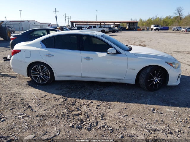 Aukcja sprzedaży 2015 Infiniti Q50 Hybrid Sport, vin: JN1AV7AP9FM790946, numer aukcji: 44652531