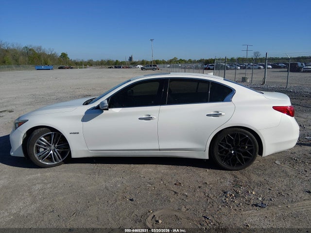 Aukcja sprzedaży 2015 Infiniti Q50 Hybrid Sport, vin: JN1AV7AP9FM790946, numer aukcji: 44652531