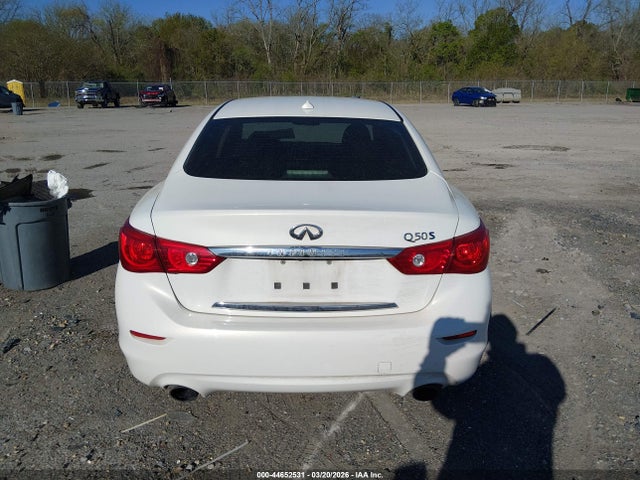 Aukcja sprzedaży 2015 Infiniti Q50 Hybrid Sport, vin: JN1AV7AP9FM790946, numer aukcji: 44652531