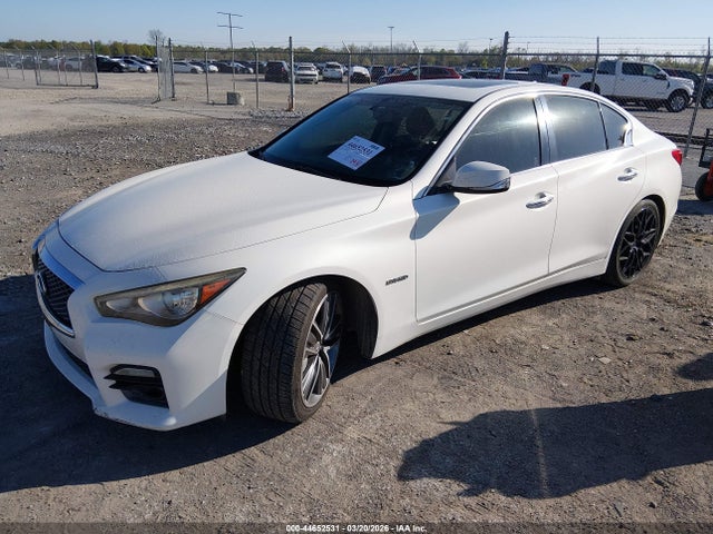 2015 INFINITI Q50 HYBRID JN1AV7AP9FM790946 Photo 1