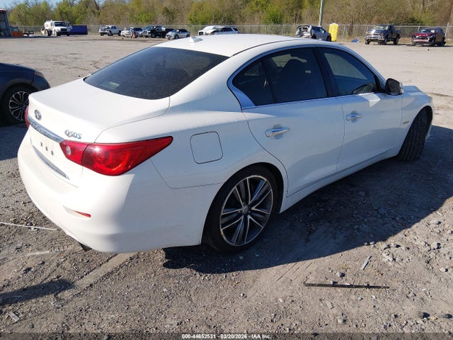 2015 INFINITI Q50 HYBRID JN1AV7AP9FM790946 Photo 3