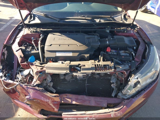 Honda Accord Ex-l V-6 2015 1HGCR3F89FA036064 Image 10