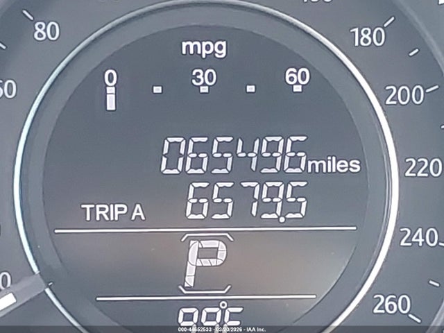 Honda Accord Ex-l V-6 2015 1HGCR3F89FA036064 Image 15