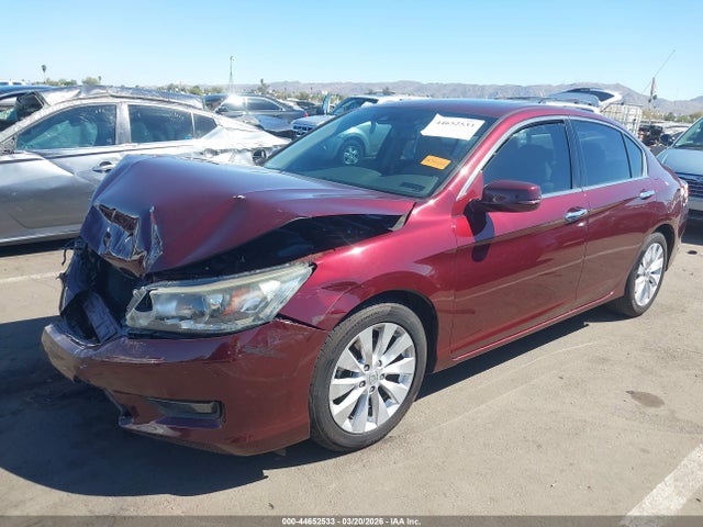 Honda Accord Ex-l V-6 2015 1HGCR3F89FA036064 Image 2