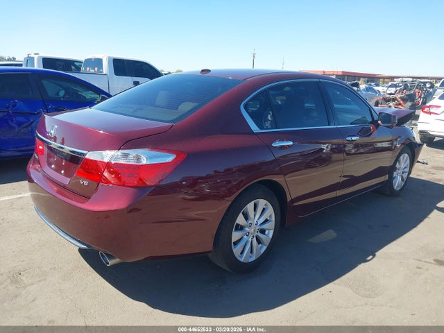 Honda Accord Ex-l V-6 2015 1HGCR3F89FA036064 Image 4
