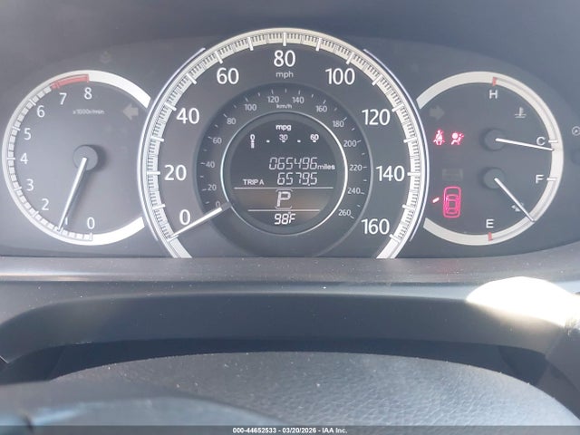 Honda Accord Ex-l V-6 2015 1HGCR3F89FA036064 Image 7