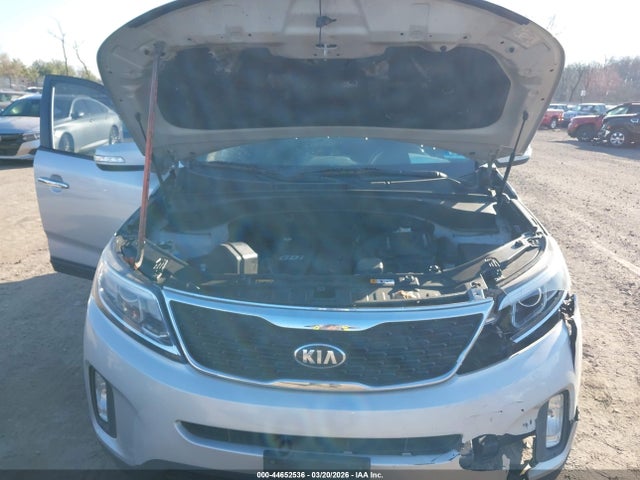 Aukcja sprzedaży 2015 Kia Sorento Lx, vin: 5XYKTCA60FG592345, numer aukcji: 44652536