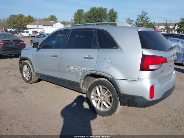 Aukcja sprzedaży 2015 Kia Sorento Lx, vin: 5XYKTCA60FG592345, numer aukcji: 44652536