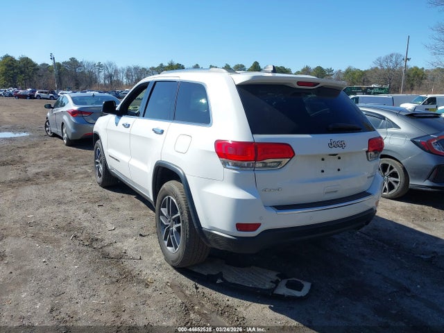 Продажа на аукционе авто 2019 Jeep Grand Cherokee Limited 4x4, vin: 1C4RJFBG8KC542157, номер лота: 44652538
