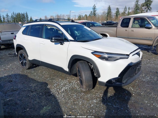 2025 TOYOTA COROLLA CROSS HYBRID 7MUFBABG9SV071921
