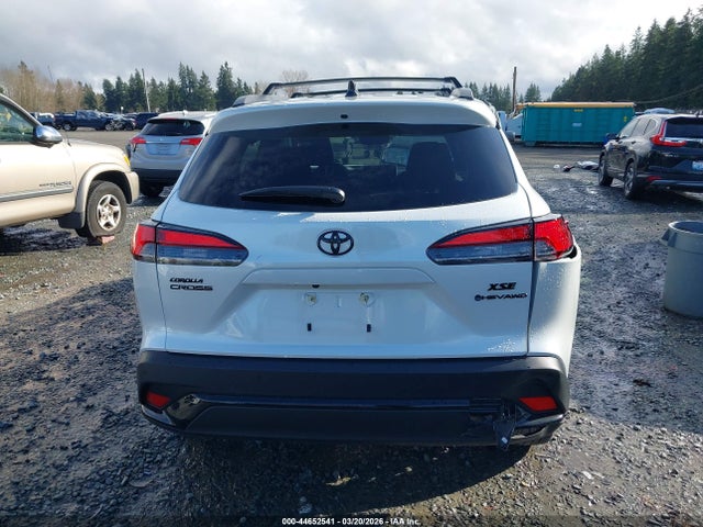 7MUFBABG9SV071921 Toyota Corolla Cross Hybrid Xse