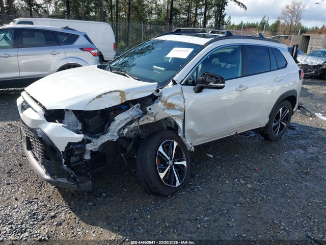 2025 TOYOTA COROLLA CROSS HYBRID 7MUFBABG9SV071921 Photo 1