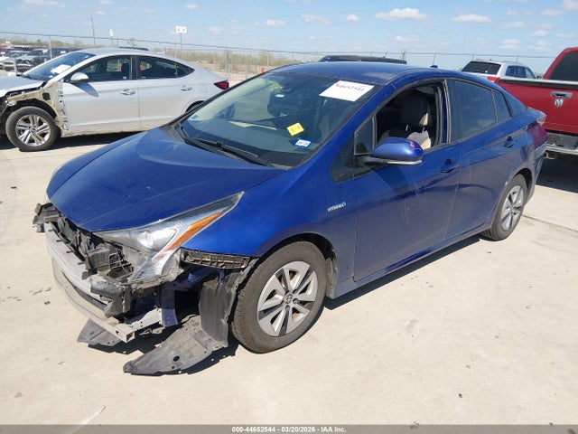 JTDKARFU1H3539435 Toyota Prius Three