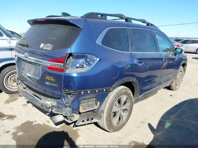Продаж на аукціоні авто 2019 Subaru Ascent Premium, vin: 4S4WMACD6K3447254, номер лоту: 44652554