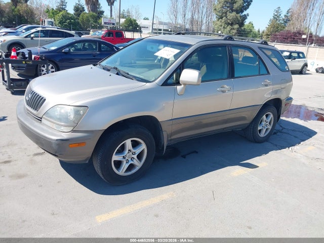 Продажа на аукционе авто 2000 Lexus Rx 300, vin: JT6GF10U8Y0078695, номер лота: 44652556