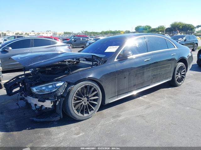 W1K6G7GB5PA221254 Mercedes-Benz S 580 4matic