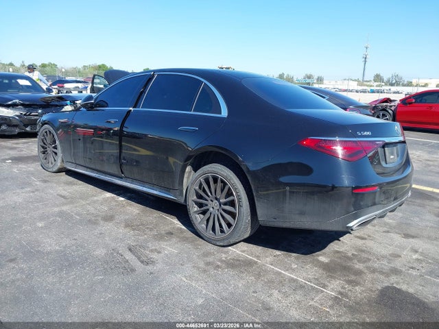 W1K6G7GB5PA221254 Mercedes-Benz S 580 4matic