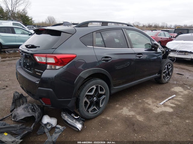 44652984 :رقم المزاد ، JF2GTALC9JH334050 vin ، 2018 Subaru Crosstrek 2.0i Limited مزاد بيع
