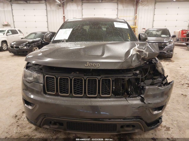 Aukcja sprzedaży 2016 Jeep Grand Cherokee Limited 75th Anniversary, vin: 1C4RJFBG0GC334023, numer aukcji: 44653157