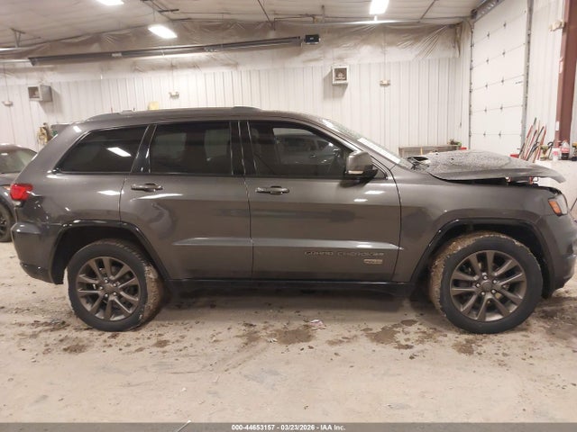 Aukcja sprzedaży 2016 Jeep Grand Cherokee Limited 75th Anniversary, vin: 1C4RJFBG0GC334023, numer aukcji: 44653157