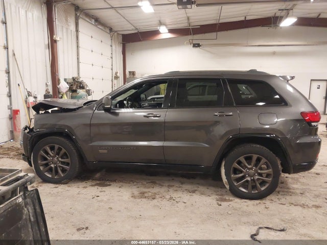 Aukcja sprzedaży 2016 Jeep Grand Cherokee Limited 75th Anniversary, vin: 1C4RJFBG0GC334023, numer aukcji: 44653157