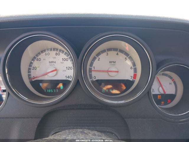 44653275 :رقم المزاد ، 2B3CJ4DV8AH219892 vin ، 2010 Dodge Challenger Se مزاد بيع