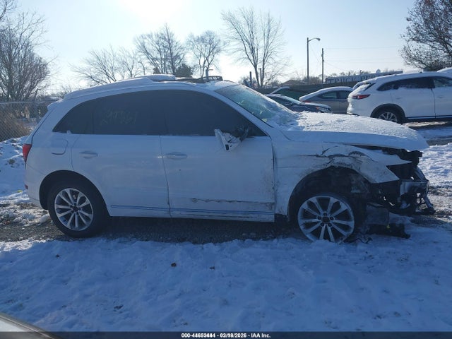 Продажа на аукционе авто 2015 Audi Q5 2.0t Premium, vin: WA1LFAFP3FA130213, номер лота: 44653444