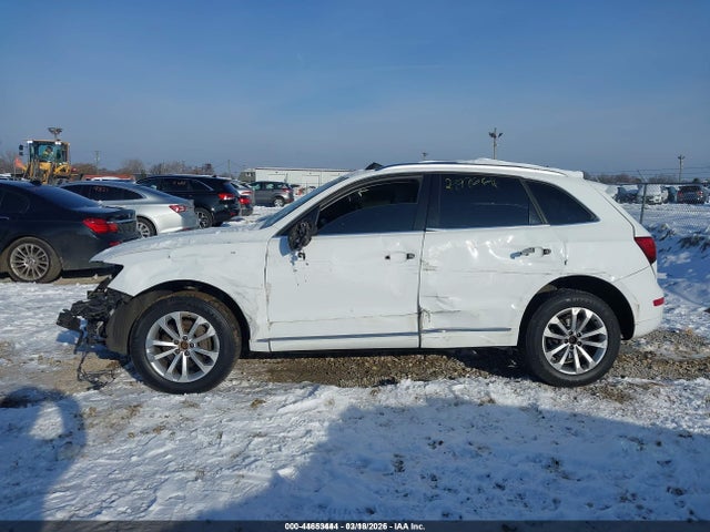 Продажа на аукционе авто 2015 Audi Q5 2.0t Premium, vin: WA1LFAFP3FA130213, номер лота: 44653444