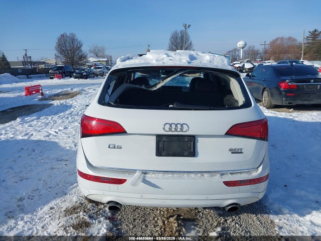 Продажа на аукционе авто 2015 Audi Q5 2.0t Premium, vin: WA1LFAFP3FA130213, номер лота: 44653444