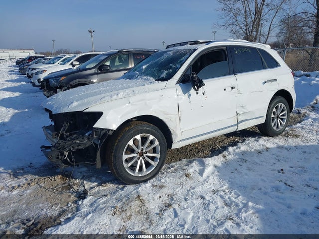 Продажа на аукционе авто 2015 Audi Q5 2.0t Premium, vin: WA1LFAFP3FA130213, номер лота: 44653444