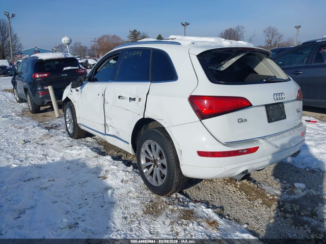 Продажа на аукционе авто 2015 Audi Q5 2.0t Premium, vin: WA1LFAFP3FA130213, номер лота: 44653444
