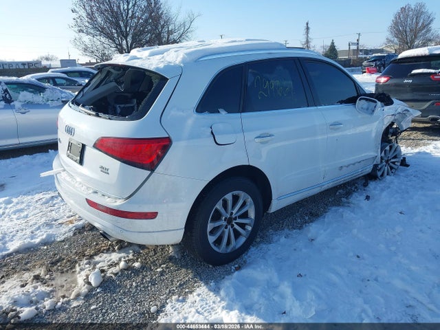 Продажа на аукционе авто 2015 Audi Q5 2.0t Premium, vin: WA1LFAFP3FA130213, номер лота: 44653444