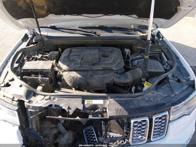 1C4RJFCG7HC663401 Jeep Grand Cherokee Overland 4x4
