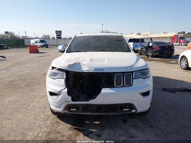 1C4RJFCG7HC663401 Jeep Grand Cherokee Overland 4x4