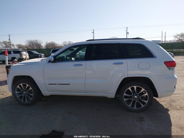 1C4RJFCG7HC663401 Jeep Grand Cherokee Overland 4x4