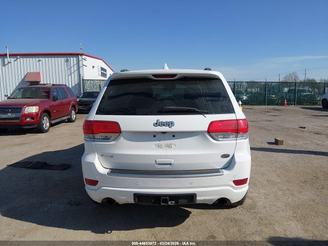 1C4RJFCG7HC663401 Jeep Grand Cherokee Overland 4x4