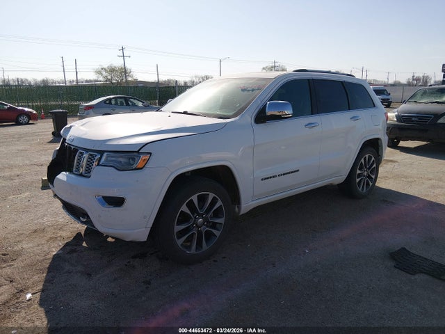 1C4RJFCG7HC663401 Jeep Grand Cherokee Overland 4x4