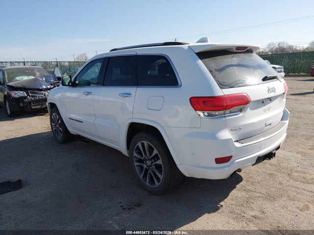 1C4RJFCG7HC663401 Jeep Grand Cherokee Overland 4x4